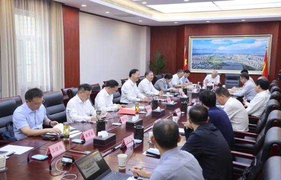 蚌埠市与安徽大学工作座谈会召开
