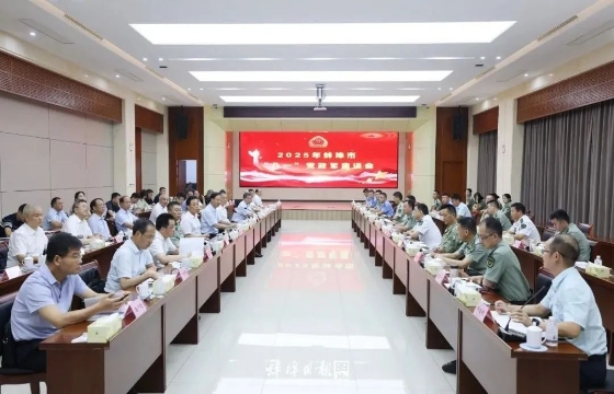 2025年蚌埠市“八一”党政军座谈会召开