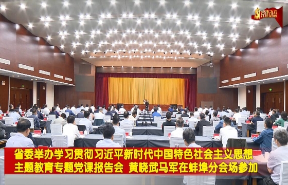 蚌埠党建电视栏目《七月阳光》249期