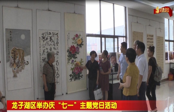 蚌埠党建电视栏目《七月阳光》250期