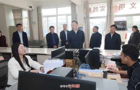 马军到禹会区调研基层党建