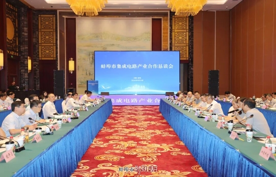 马军主持召开蚌埠市集成电路产业合作恳谈会