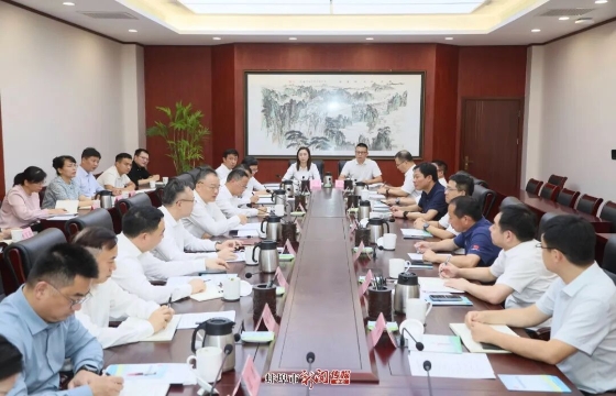 蚌埠市与合肥工业大学合作发展座谈会召开