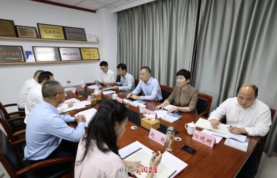 马军到市工商联、市商务外事局走访调研，宣讲市第十三次党代会精神